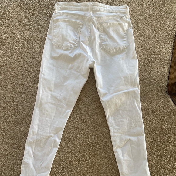 Lucky Brand Cropped Skinny Jeans - Picture 3 of 5
